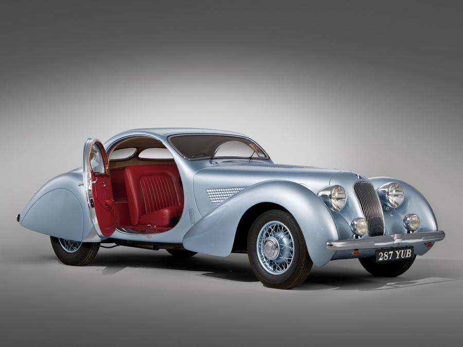  Talbot-Lago T23 Teardrop Coupe by Figoni & Falaschi 1938 года  (фото 5 из 50)